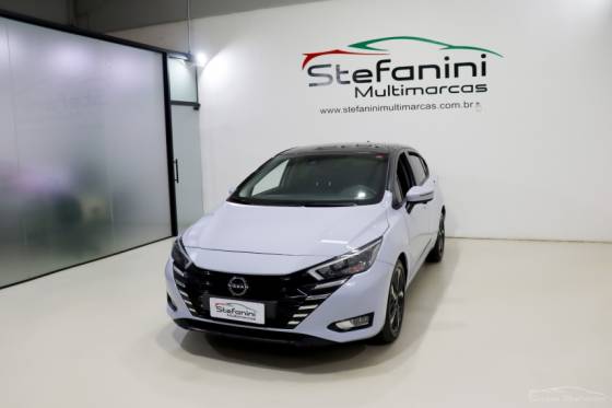 NISSAN VERSA 1.6 16V FLEX EXCLUSIVE XTRONIC
